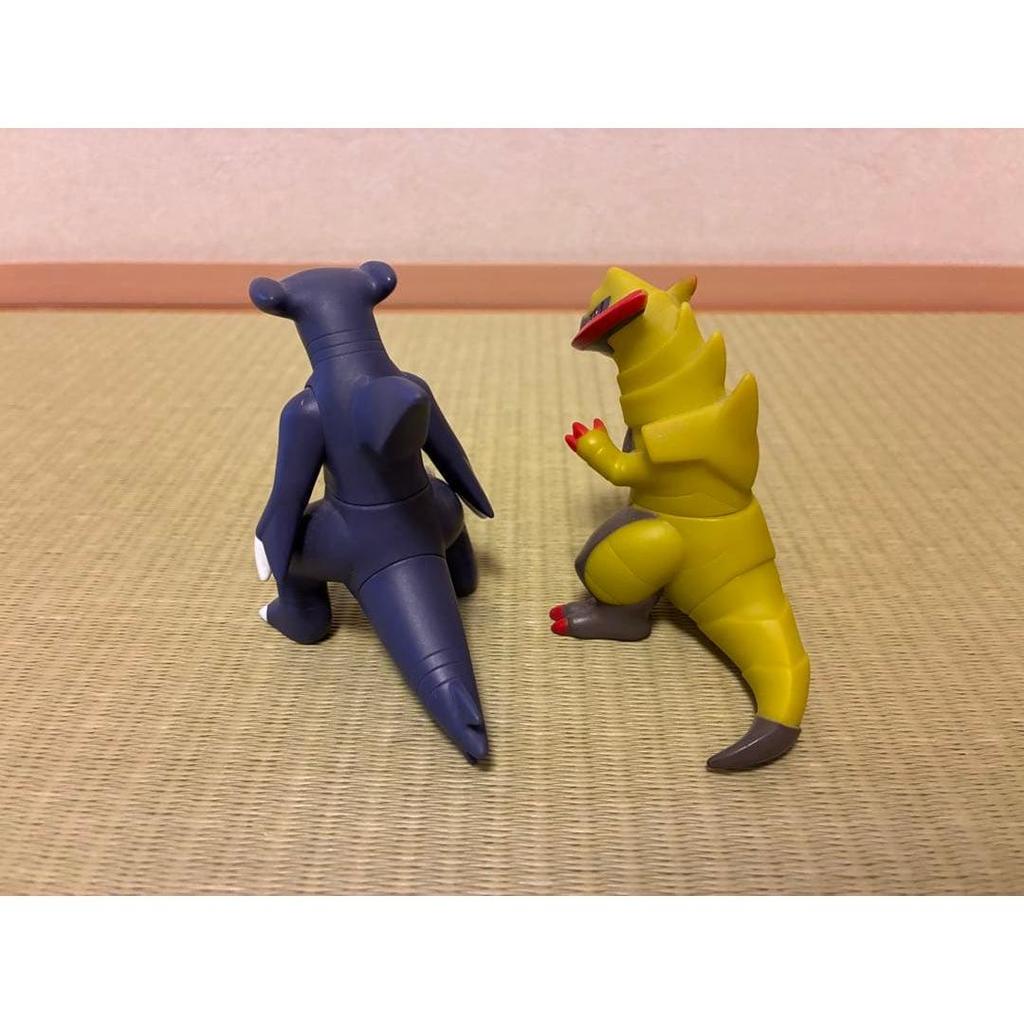 Used pokemon soft vinyl figure