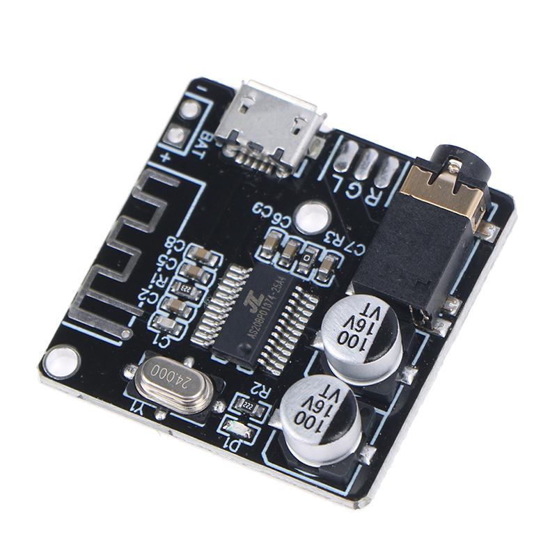 Diy Bluetooth Audio Receiver Board Bluetooth 5.0 Mp3 Lossless Decoder Module