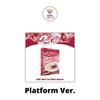 Platform Ver ONE PACT 3rd Mini Album PINK CRUSH