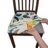 4Pcs Universal Stretch Chair Seat Cover Removable Dirt-resistant Chair Slipcover  Home