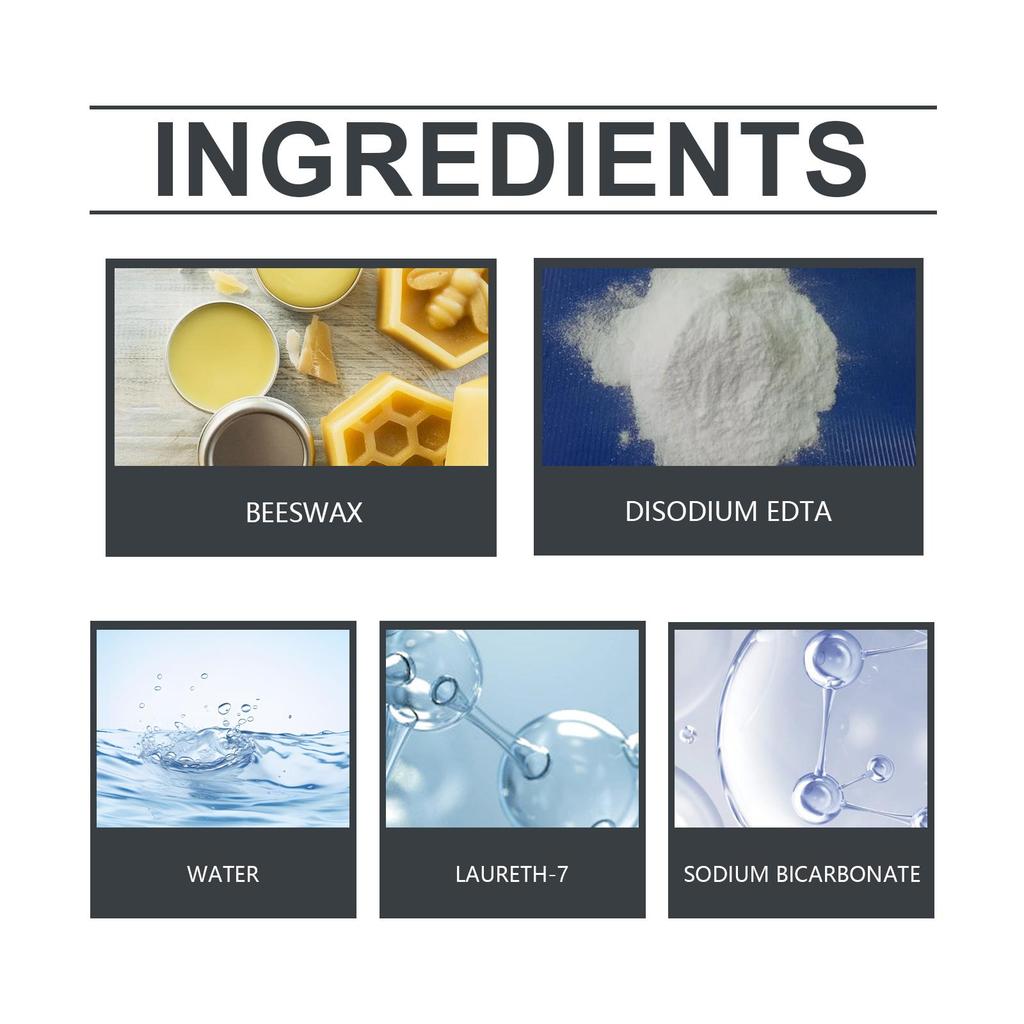 Leather Care Agent Furniture Leather Bag Sofa Car Seat Cleaning Stain Removal Leather Cleaner