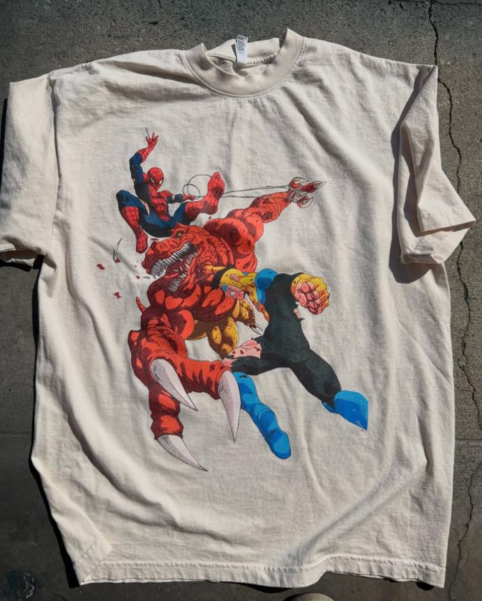 Invincible Season 2026 GraphicT Shirt All Size Unisex T-Shirt L
