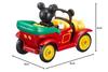 TAKARA TOMY "Tomica Dream Tomica Ride-On Disney RD-01 Mickey Mouse & Toon Car" Carro em Miniatura Caixa de Brinquedo, Atende aos Padrões de Segurança de Brinquedos