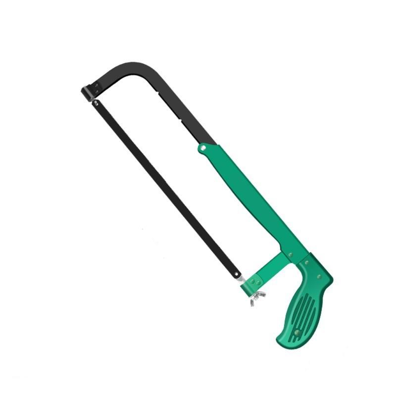 Прочная ножовочная рама Мини ручная пила Сменная пила по металлу для резки металла, пластика и дерева Эргономичная рукоятка