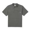 [Snowpeak] Cooling Root Pocket Short Sleeve Polo T-shirt Dark Gray (S25MMRPS60)