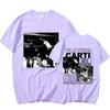 Rapper Playboi Carti Music Album Die Lit Graphic T Shirt Unisex Wounisexs Hip Hop Vintage Fashion Short Sleeve T Shirts Streetwear Bl