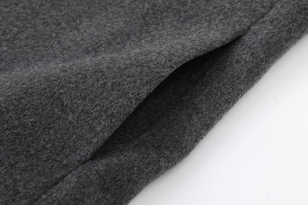 Women's Woolen V-Neck Sleeveless Dress – Versatile Layered Vest for 2025 Autumn/Winter