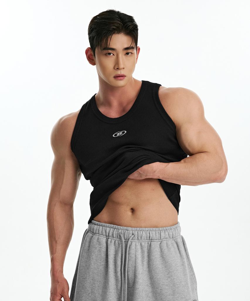 BORN TO WIN B-Symbol Logo Sleeveless_Non Mesh Ver [Black]