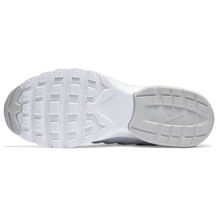 Nike  Air Max Invigor White Metallic Silver Women Sneakers 749866-100