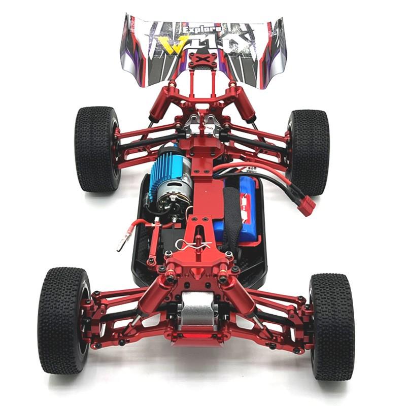 Wltoys 124008 124010 144016 144018 RC Remote control car metal parts front and rear shock brackets