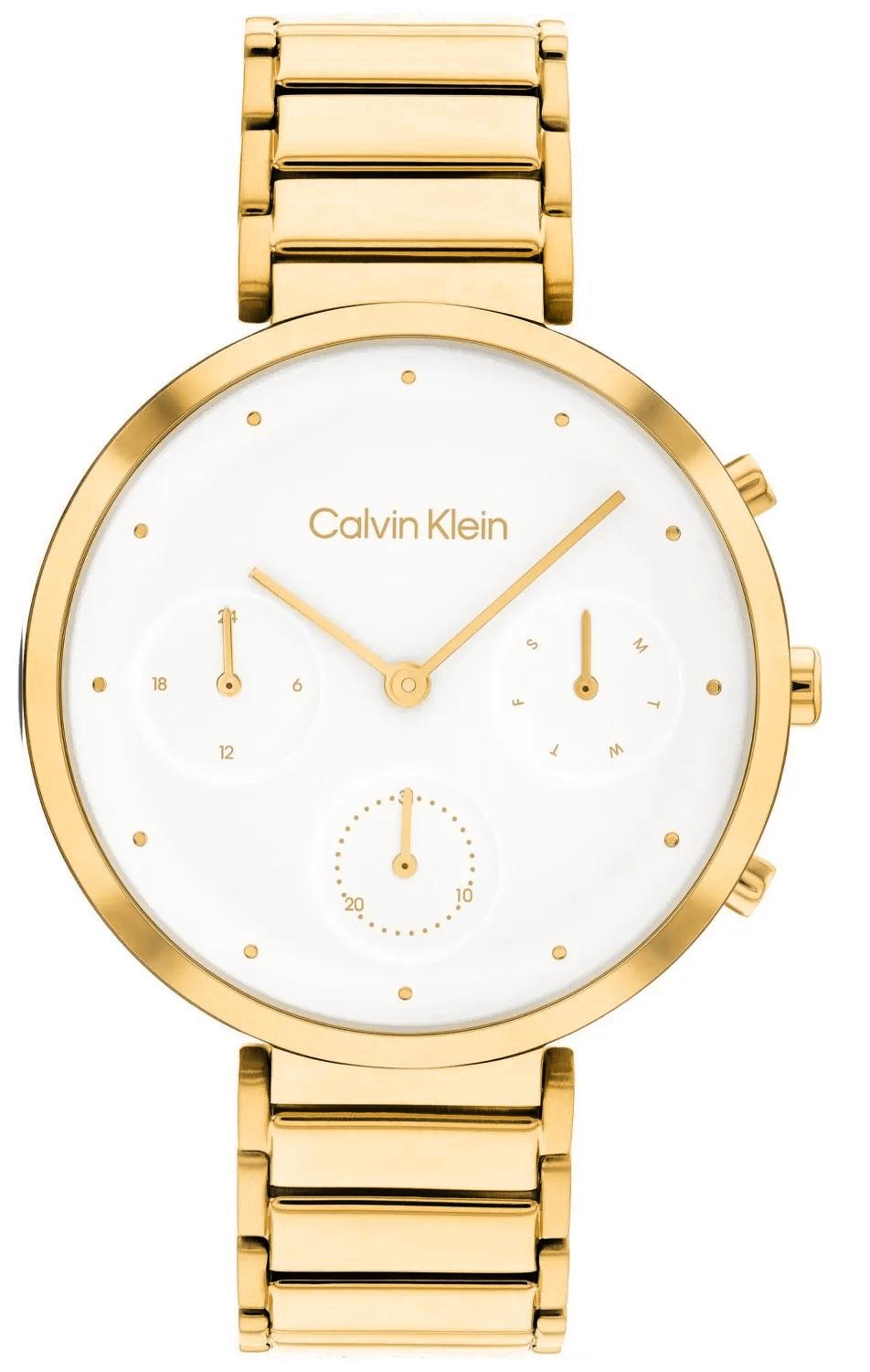 Montre Minimaliste à Barre en T pour Femme CALVIN KLEIN 25200284 + BOÎTE