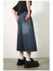 Pánské japonské retro džínové šortky - Trendy, volný, širokonohý styl pro letní módu