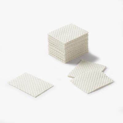 JAJU Unbleached Embo Cotton Pads 200 Sheets
