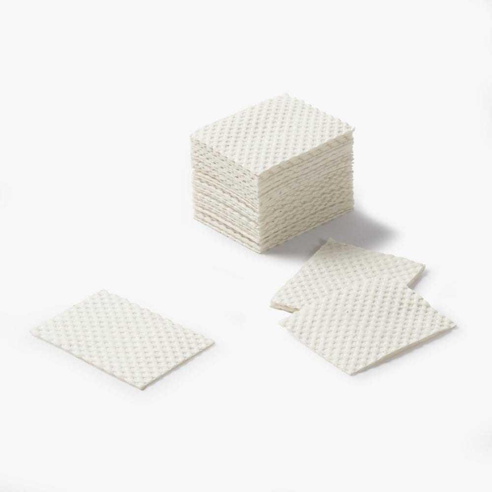 

JAJU Unbleached Embo Cotton Pads 200 Sheets