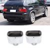 Compatible with BMW X5 Models (07-21) Tailpipe Modification - M Large Opening Decorative Exhaust Tip
