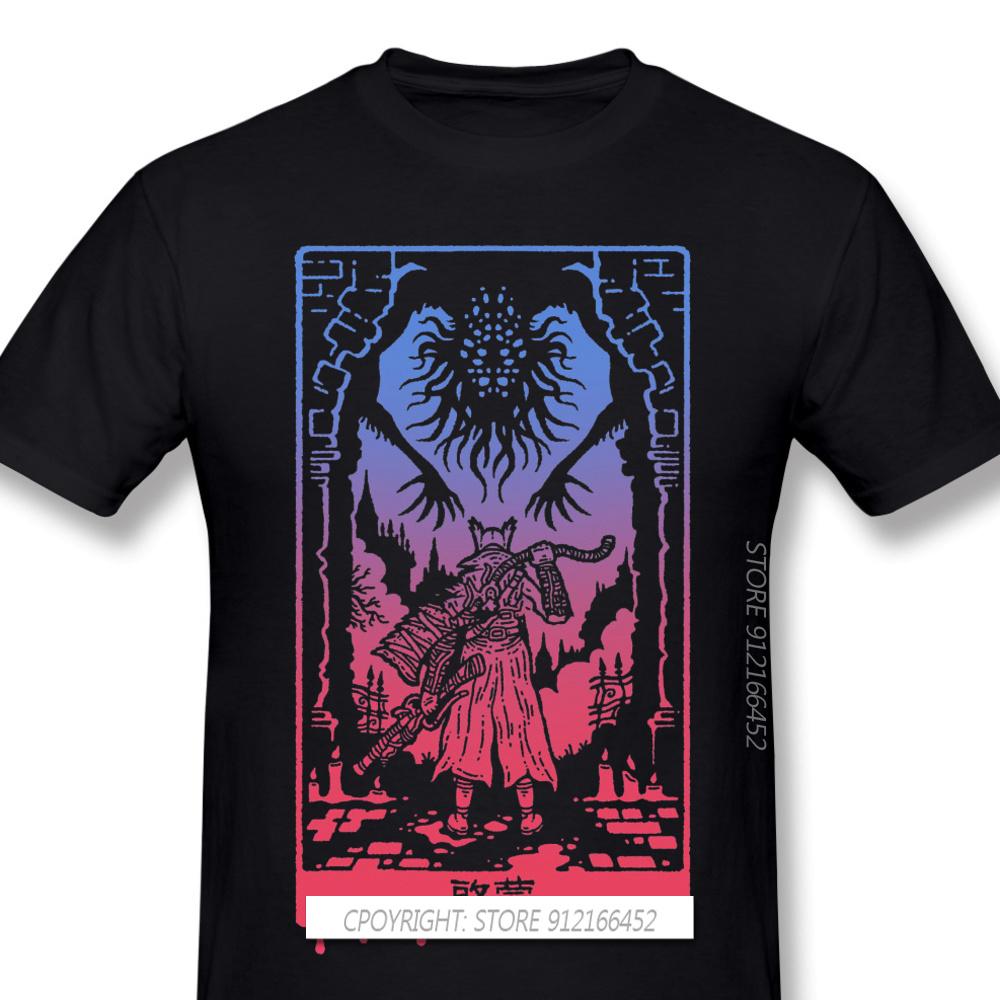 

Bloodborne Halloween Horrible Games 2024 Popular New Arrival T-Shirts ENLIGHTENMENT Unique Design O-Neck Cotton For Men - Men... 5XL різнокольоровий