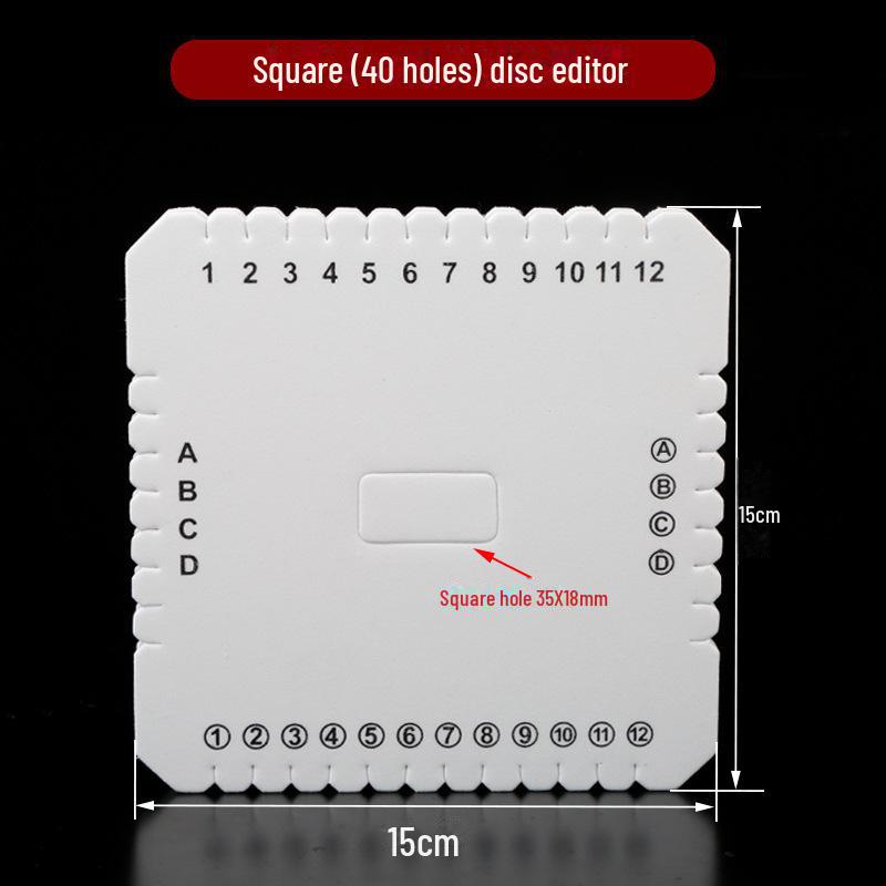 

Плетельная машина с ручным плетением: Инструмент для браслета и ожерелья из красной веревки