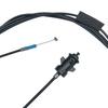 Car Fuel Gas Door Release Cable for Honda CR-V CRV 4 Door 2012-2016 Replacement Hood Release Cable Spare Parts Auto Accessory