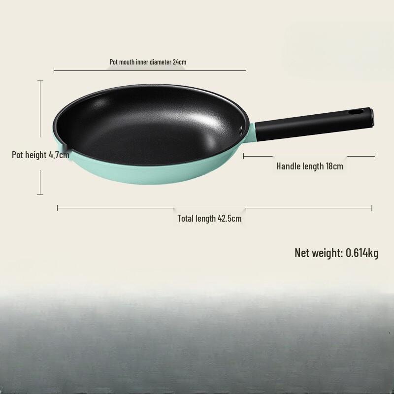 Zhang Xiaoquan 24cm Non-stick Frying Pan, Green Series