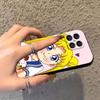 Sailor Moon Tsukino Usagi Black Soft Phone Cover Case for Honor 8X X5b X9a X8 X7 X6 Magic5Lite 70 90 200 400 Lite