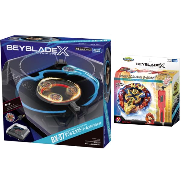 

Стартовый комплект Xeno Excalibur Double Extreme Stadium Set BX-00 3-60GF + BX-37
