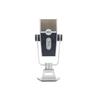 AKG LYRA C44 USB Condenser Microphone for Windows and Blucoil Pop Filter Windscreen USB Extension Cable iOS, Android, Mac, PC, 3-FT 2.0 Type-A