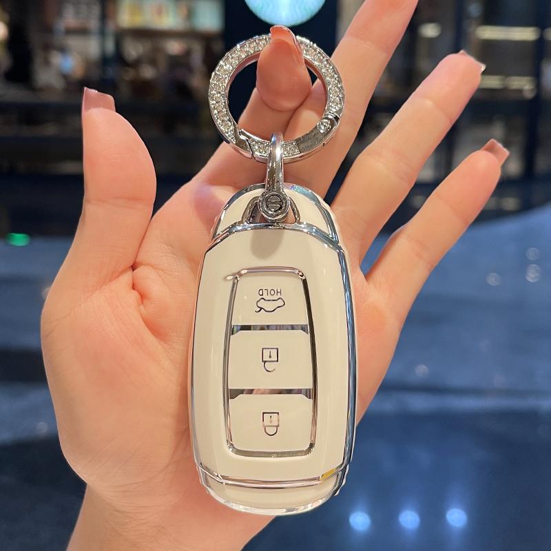 Soft TPU Car Key Case Cover for Hyundai I20 IX25 IX35 IX45 I10 I20 I30 HB20 Elantra Solaris Sonata Santa Fe Sport Tucson