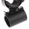 Lommelyktfesteholder 360 graders Led Lommebrakett Sykkellysfesteholder Sykkelsykkellommelyktholder for 2,6 cm