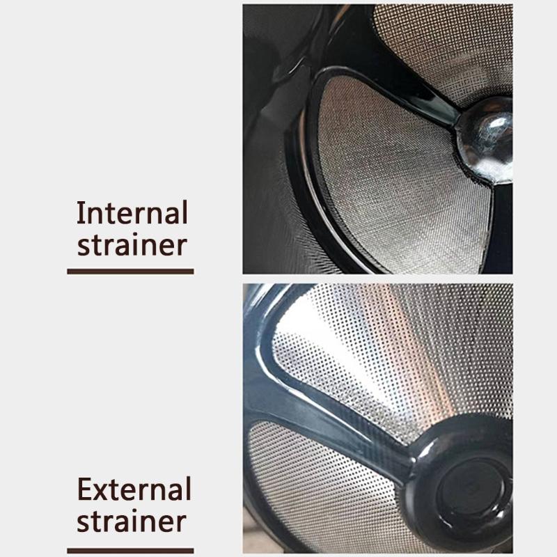 Foldable Coffee Filter Stainless Steel-Drip Coffee Tea-Holder Reusable Paperless-Pour over Coffee-Dripper Easy To Clean