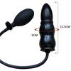 New Lesbian TPR Huge Inflatable Dildo Pump Plug Penis Realistic Large Soft Dildo Sucker Sex Toys