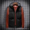 8611-P65 Vest Men'S Padded Clothes Vest Trend Down Padded Clothes Jacket Men'S Clothing
