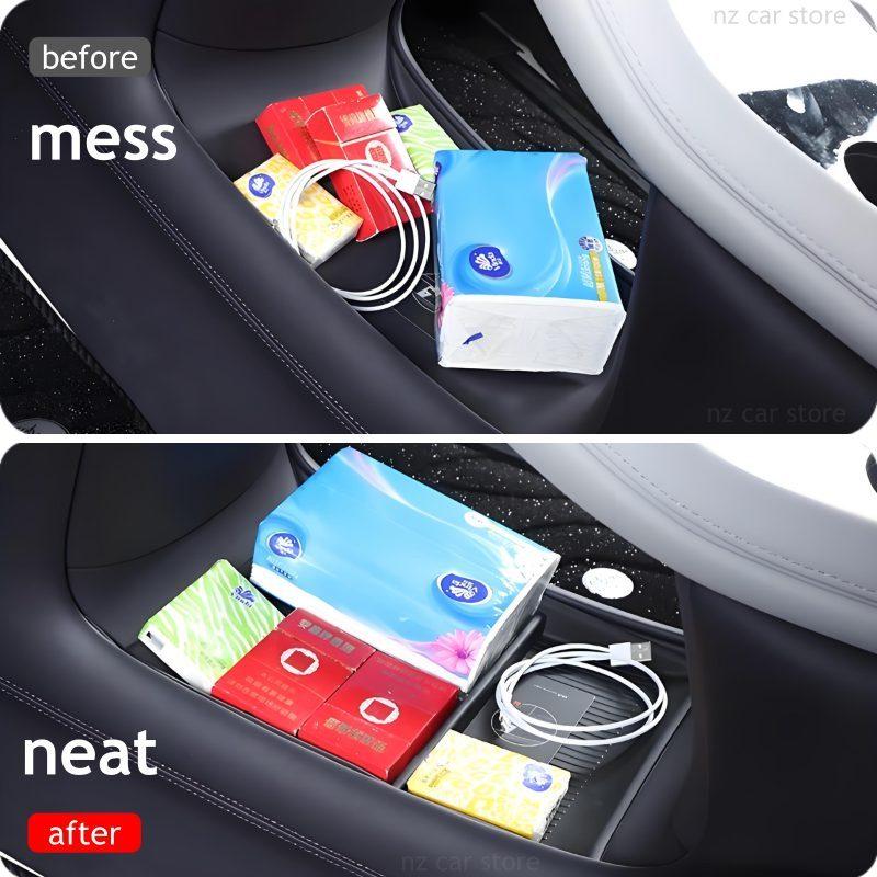 For IM LS7 Armrest Storage Box 2025 2026 Interior Accessories