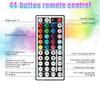 Smart LED Strip Lights, with Wireless Infrared Remote Control, Color Changing & Music Sync with App Control and Remote, USB Powe
