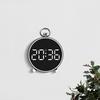 New Creative Alarm Clock Simple Electronic Clock Clock Home Bedside Clock Temperature Clock Plastic Clock