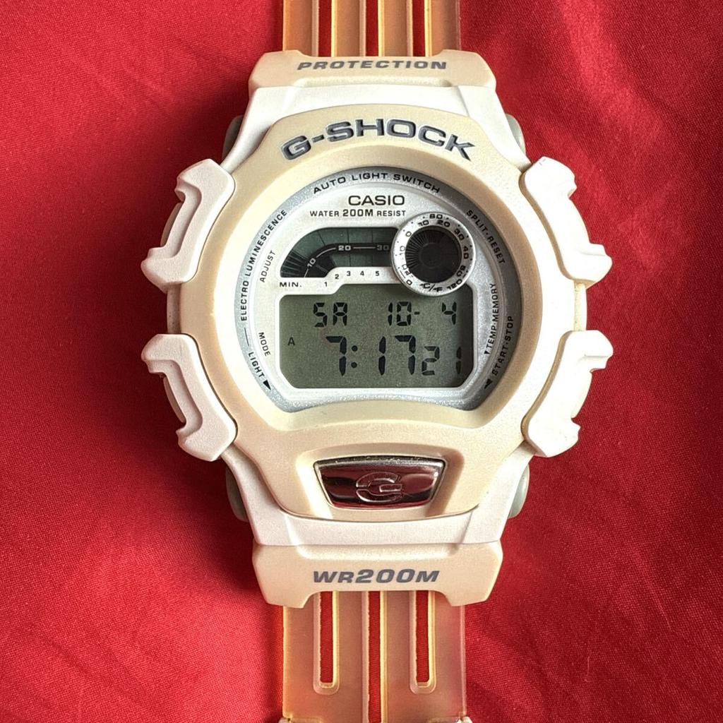 Casio Surfing Triple Crown EL Crown Mark White and G-SHOCK DW-004 Tested