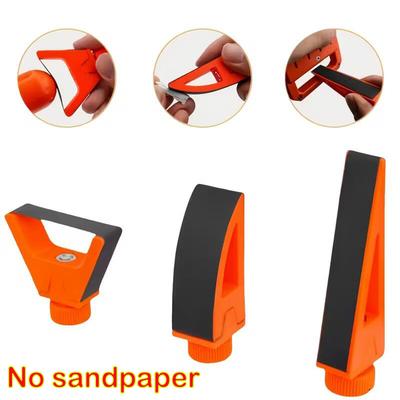 Three Types Mini Precision Handheld Polishing Kit No Sandpaper Adjustable Angle and Multi-Purpose Sandpaper Holder 1/3pcs