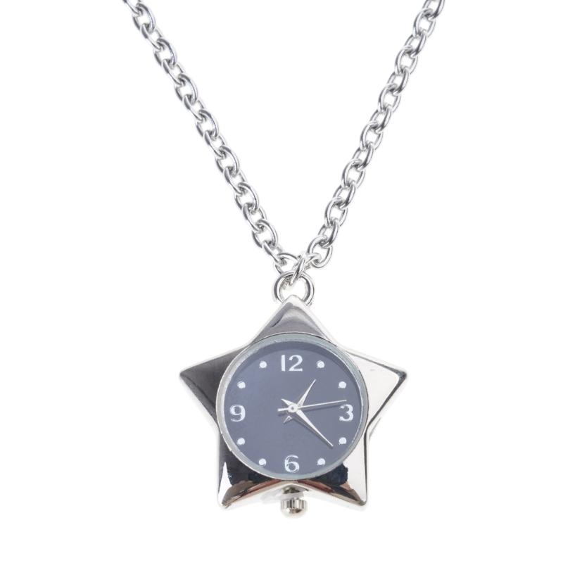 Celestials Zeitmesser Anhänger Halskette Vielseitiger Schmuck Verstellbare Kette für den täglichen Gebrauch Besondere Anlässe