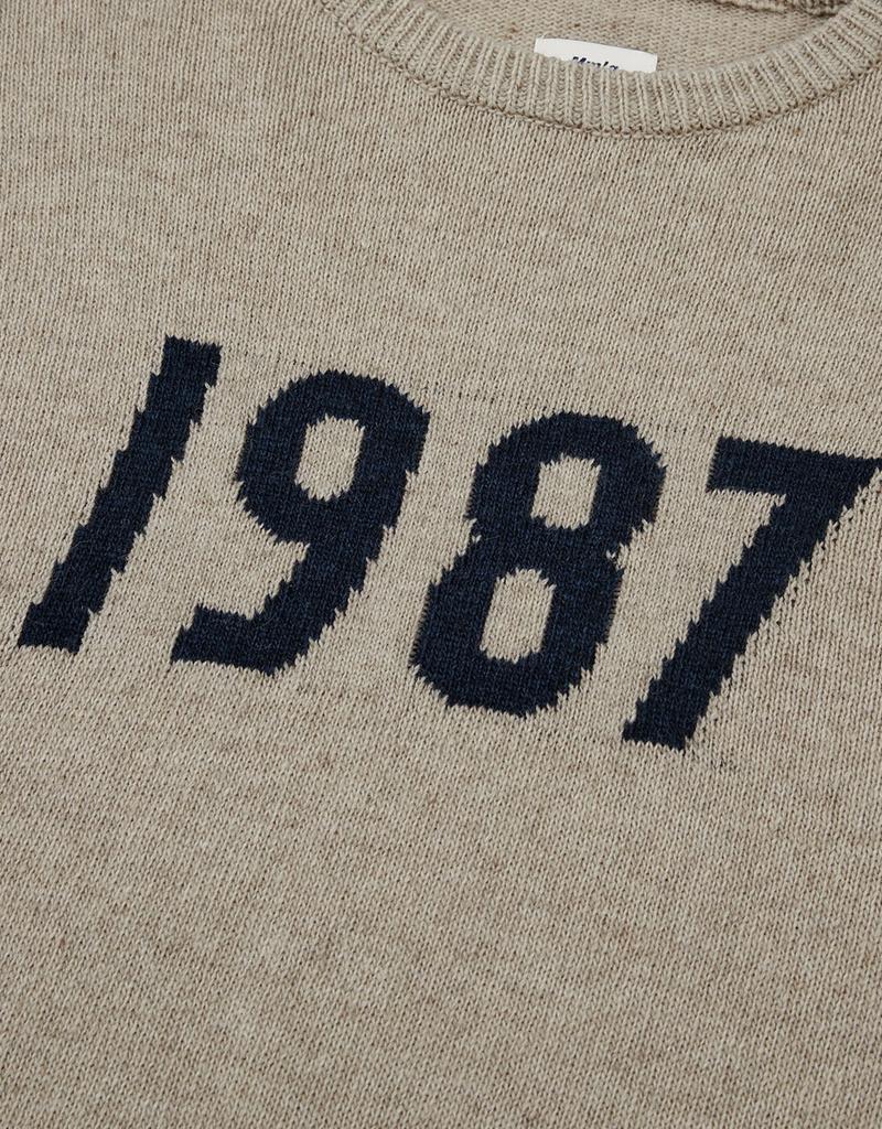 MMLG [Mmlg] 1987 Knit (Beige)