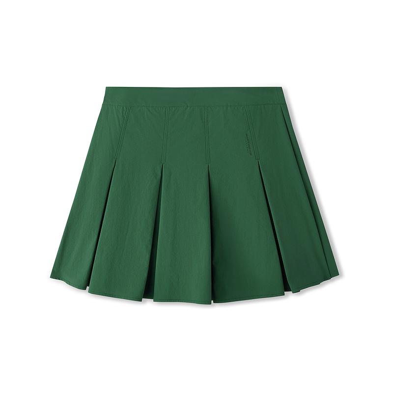 Skechers Comfortable Soft Skin-Friendly Casual Skirt Women skirts L226W062-01WN S