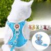 Pet Chest and Back Strap Vest Type Cat Leash, Small and Medium-sized Dog Anti-escape Dog Leash, Telescopic