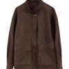 2025 Maillard Retro Brown Women’s Jacket – Spring/Autumn Korean Style Petite Short Coat