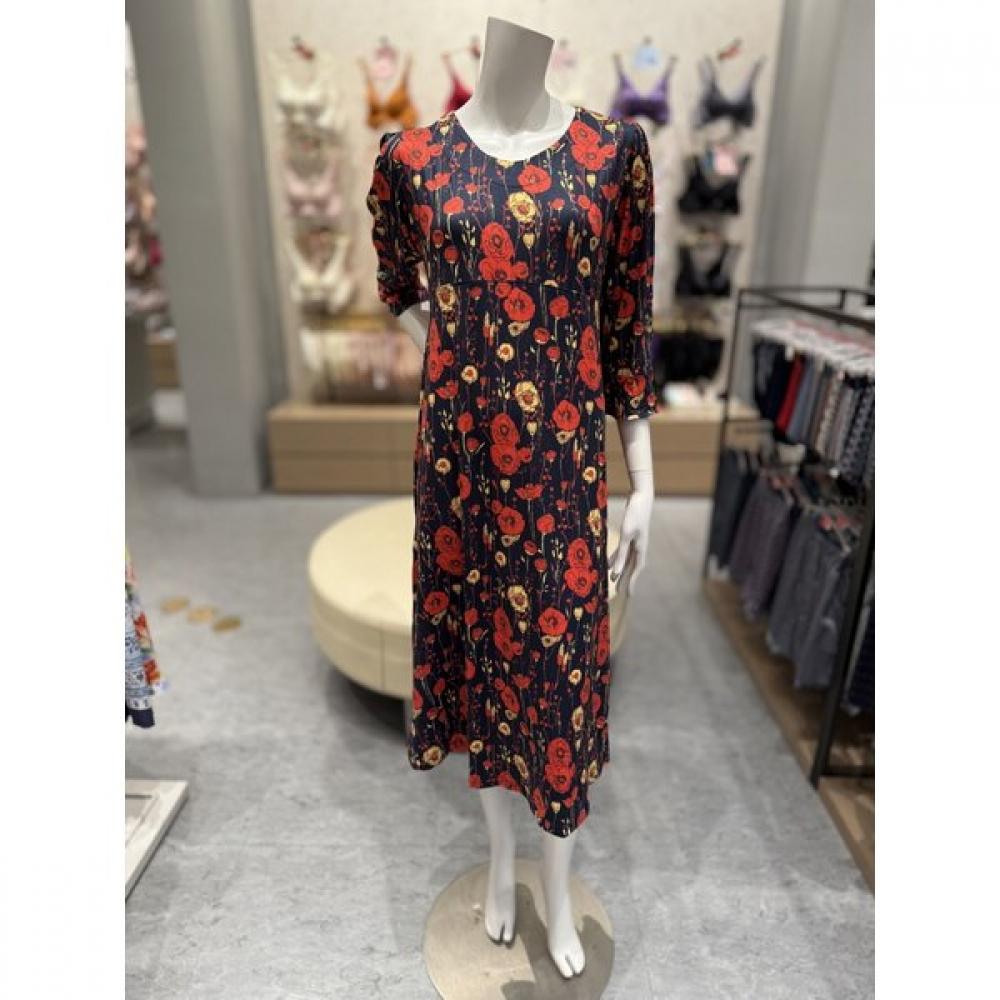 Triumph Красный Цветок Открытое Платье Tewop731st 95