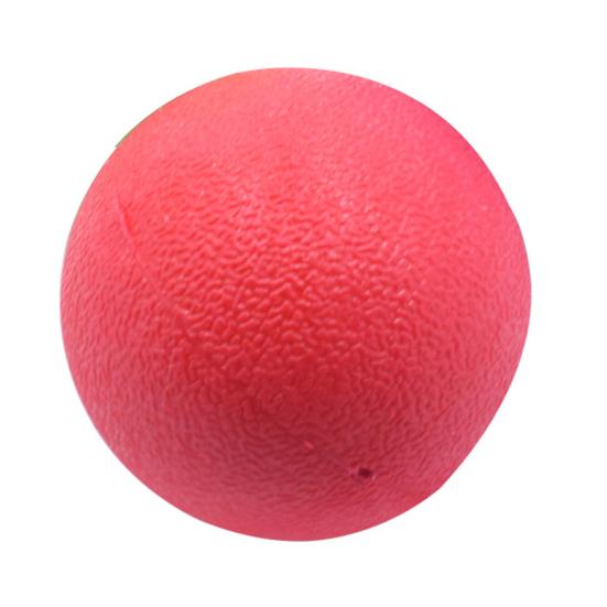 Pet Dog Puppy TPR Bouncing Ball Bite Resistant Molar Training Chew Play Toy