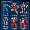 Tobot Warriors Transforming Car Robot Toy - Galaxy Detectives Sonic Thunder for Boys