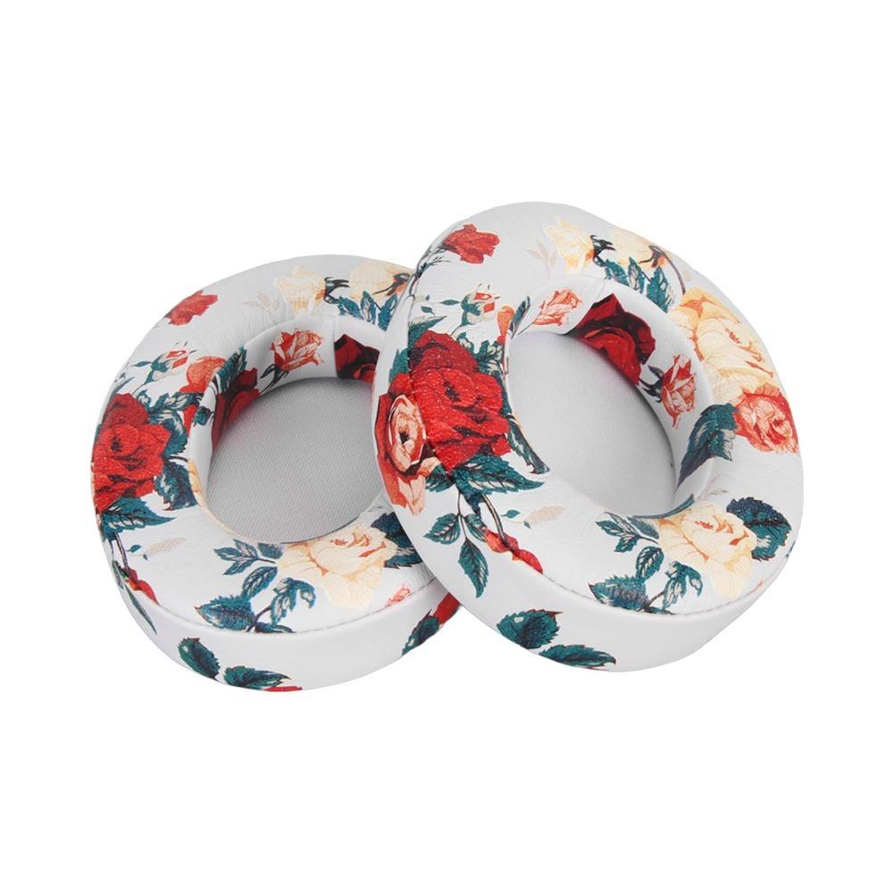 

2PCS Soft and Comfortable Replacement Ear Pads Ear Covers for Studio 2 Studio 3 Headphone Repair белый