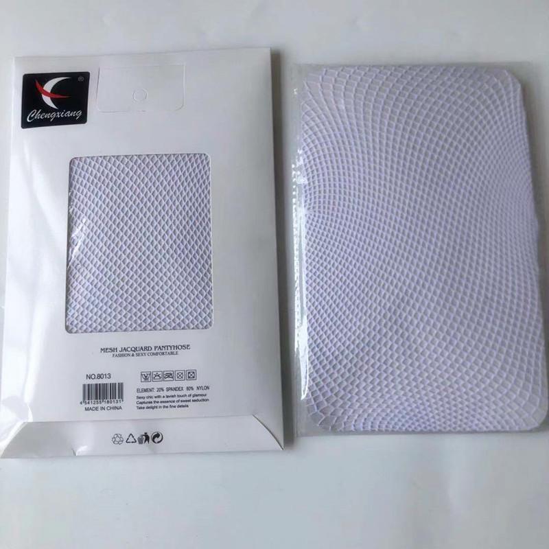 Women's Plus Size Velvet Cutout Fishnet Pantyhose Stockings