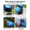 1 Paar Gartenarbeitshandschuhe, stichfest, wasserdicht, atmungsaktiv, für Schneidearbeiten, Pflanzen, Unkraut jäten, Gartenarbeit, für Männer, Frauen, Gärtner, Floristen
