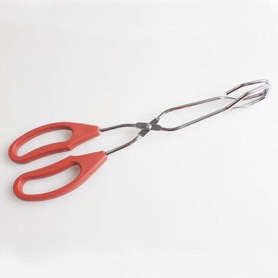 ZISIZ Stainless Steel Kitchen Food Tongs