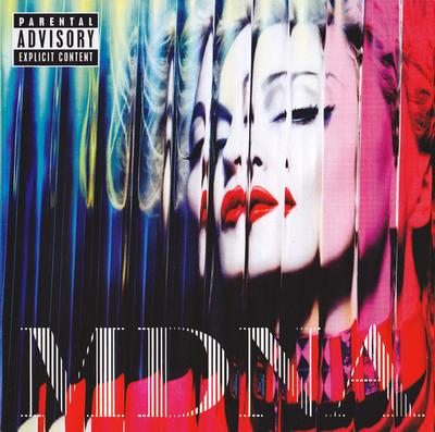 CD MADONNA  Mdna  0602527997360 Interscope Reco 2012 Europe Pop Used