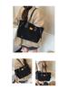 2025 Retro Matte Large-Capacity Women's Fashion Tote & Shoulder Bag